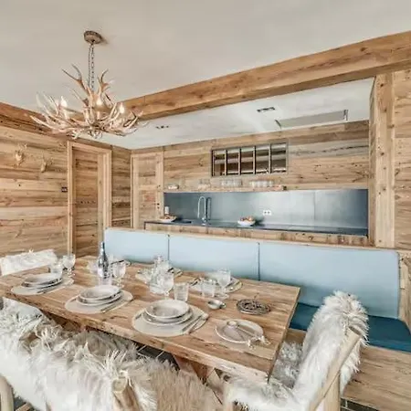 Apartmán 1850 Center - Ski-in Ski-out