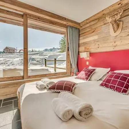1850 Center - Ski-in Ski-out Apartmán Courchevel
